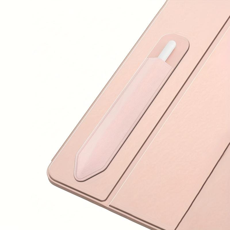 

Чехол для сенсорного пера планшета, защитный чехол для емкостного пера, перо второго поколения, тонкий портативный самоклеящийся чехол для хранения пера