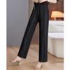 Women's Autumn Elastic Waist Wide-Leg Casual Pants