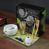 Japanese Ceramic Matcha Tea Ceremony 8-Piece Set