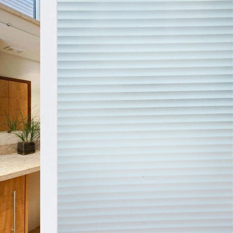 Film pentru fereastră 45x200cm Film cu vitralii matuit Autocolante pentru ferestre de confidențialitate Autocolante autoadezive pentru fereastră.