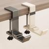 Adjustable Desk Edge Hook Punch-free Hanging Bag Hanger Removable Handbag Holders Magnetic Foldable Multi-functional Table Hook