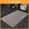 Silicone Diatom Mud Bathroom Non Slip Mat With Absorbent Surface For Modern Home Decor