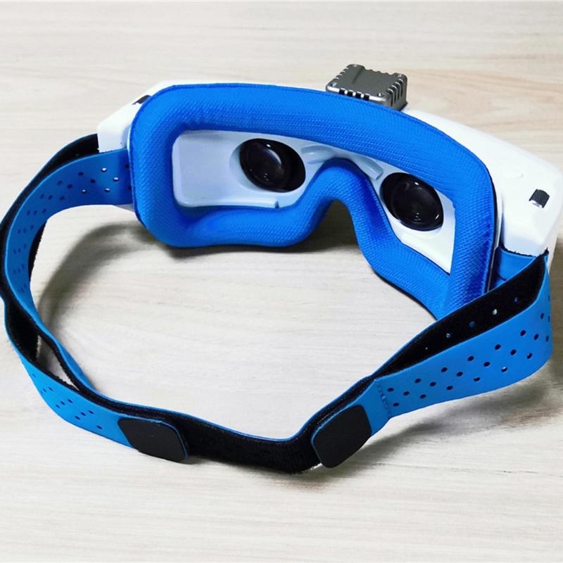 Replacement Eye Pad for SKYZONE04X 04L SKY03 FPV Face Mask Cover Replacement RC-Drone Flight Glasses Sponge Flying Mask