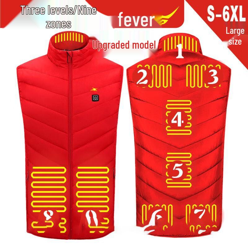 Andidas Smart USB Heated Cotton Jacket