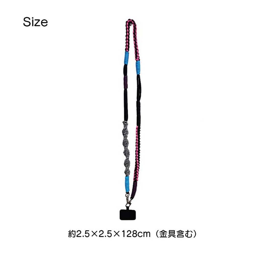 Maruwa Trading Shoulder Strap Saxophone X X 128cm Metal Size Approx. W2.5 2.5 (including Fittings) 4009175-05