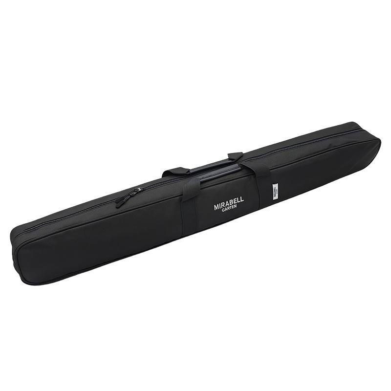 

Camping Tent Pole and Gear Storage Bag, Thickened Oxford Cloth 93cm x 10cm x 11.5cm чорний