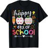 Happy 100 Days of School Cute Teacher 100th Day of School T-Shirt