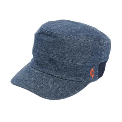 Clef Ribbed Sweat Work XL Indigo Cap, (59-62cm),
