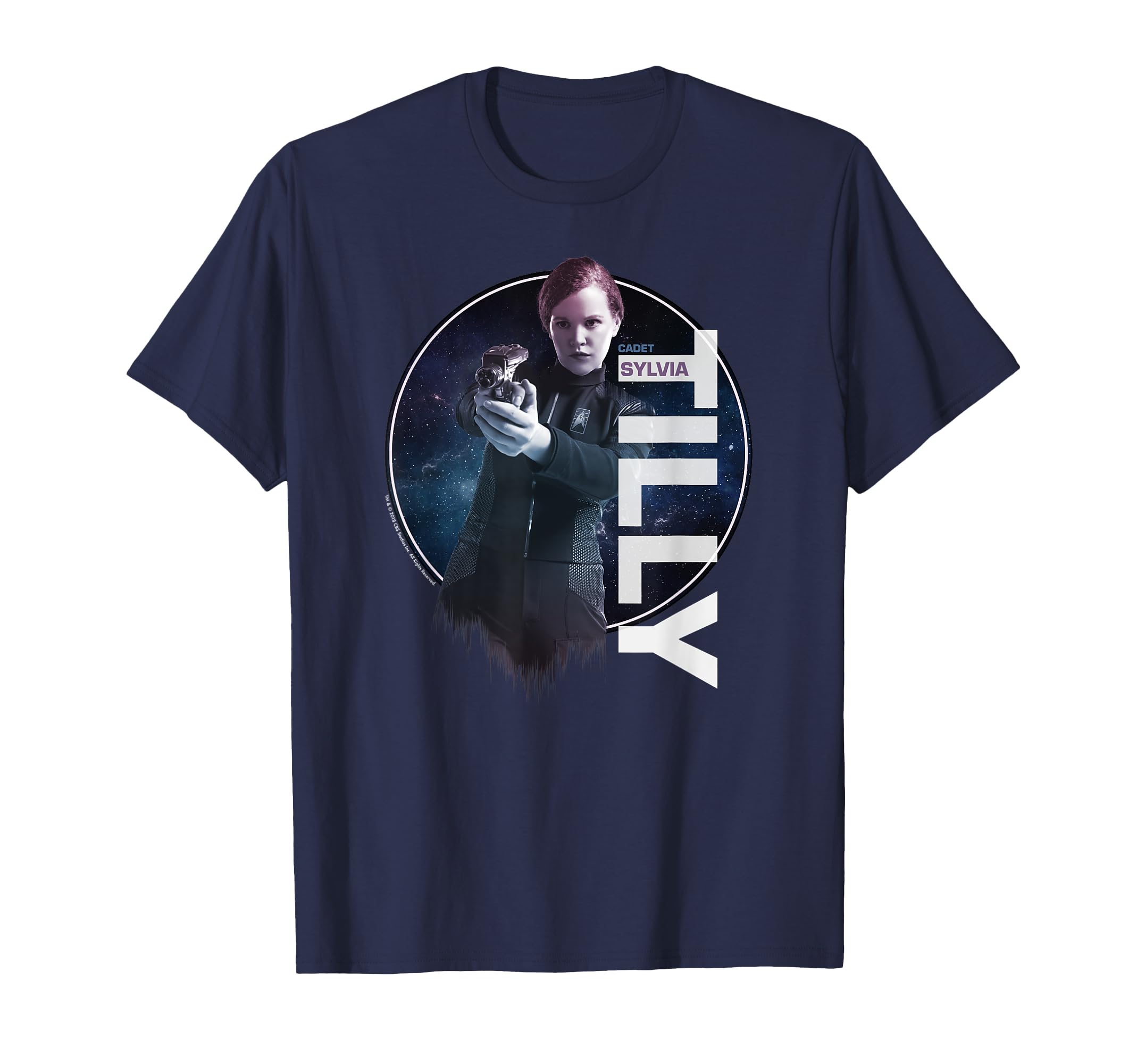 

Star Trek Discovery Cadet Tilly Ombre T-Shirt