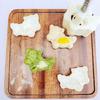 Moon Cake Molds Cartoon Horse Shaped DIY Baking Moulds for Mid-Autumn Festival