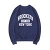 Brooklyn NYC Letter Graphic Sweatshirt Brooklyn New York Shirts Hoodie NY Gift Fall Pullover Unisex Casual Streetwear Sweatshirt Unisex