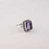 Natural Iolite Gemstone 925 Sterling Silver Handmade Jewelry Partywear Ring Thanksgiving Gift For Women RR-74-17