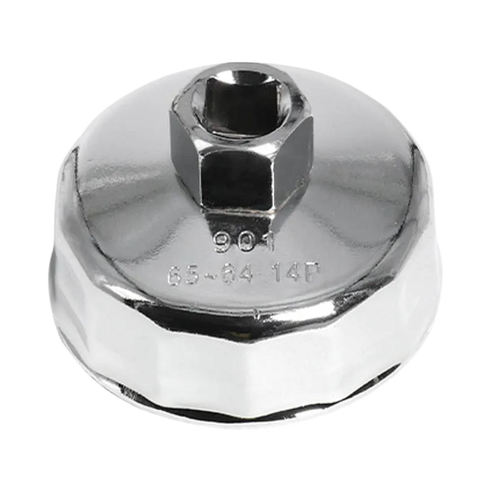 901 Oil Filter Wrench 1/2" Square Steel Filter Socket Wrenches Oil Grid Disassembly Hand Repair Tools