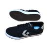 Converse Lightweight and Comfortable Shock-absorbing and wear-resistant low-top board shoes Women's Black