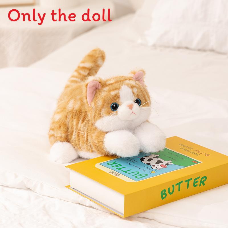Cat Cuter Animal Plush Doll With Pressing Will Produce Sound Design For Gift Kid