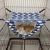 Cat Resting Hammock Made Of Fabric For Comfortable Lounge And Relaxation