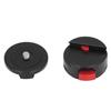 Z005 Camera Quick Release Plate 1/4 3/8 Threaded Ports Quick Release Plate Camera Tripod Mount