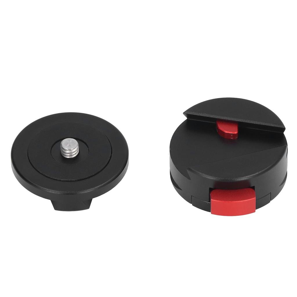 Z005 Camera Quick Release Plate 1/4 3/8 Threaded Ports Quick Release Plate Camera Tripod Mount