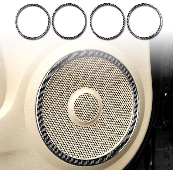 Carbon Fiber Center Console Car Gear Shift Panel Cover Carbon Fiber Sticker Car Interior Trim Compatible with Honda CR-V CRV 2007 2008 2009 2010 2011