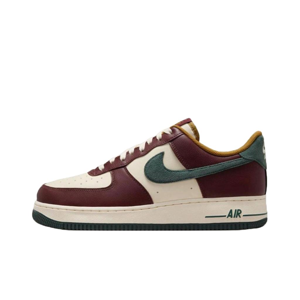 Nike Air Force 1 Tlumení, Odolné nízké skateboardové boty Pánské Šedohnědé HQ3612-113(Tým947-)