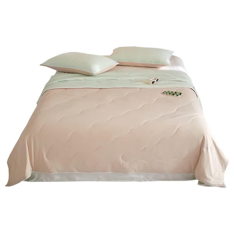 LISM Baby & Mom Cool Ice Silk Summer Quilt