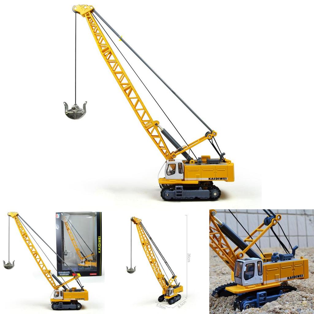 Premium 187 Alloy Model Crane Engineering Toy With Timeless Design And Versatile Features