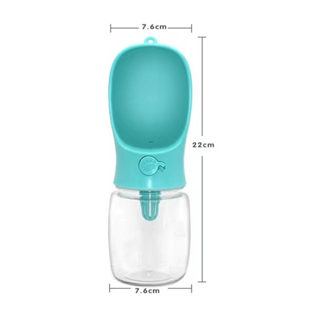 Dog Water Bottle, Portable Pet Water Bottle for Walking Leak Proof Puppy Dog Water Dispenser for Outdoor, Travel, Hiking