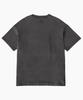 Keuligeon Pigment 3 Stitch Semi-Oversized Short Sleeve Tee Charcoal