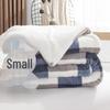 New Double-Layer Thick Lambskin Leisure Blanket for Sofa or Office Nap