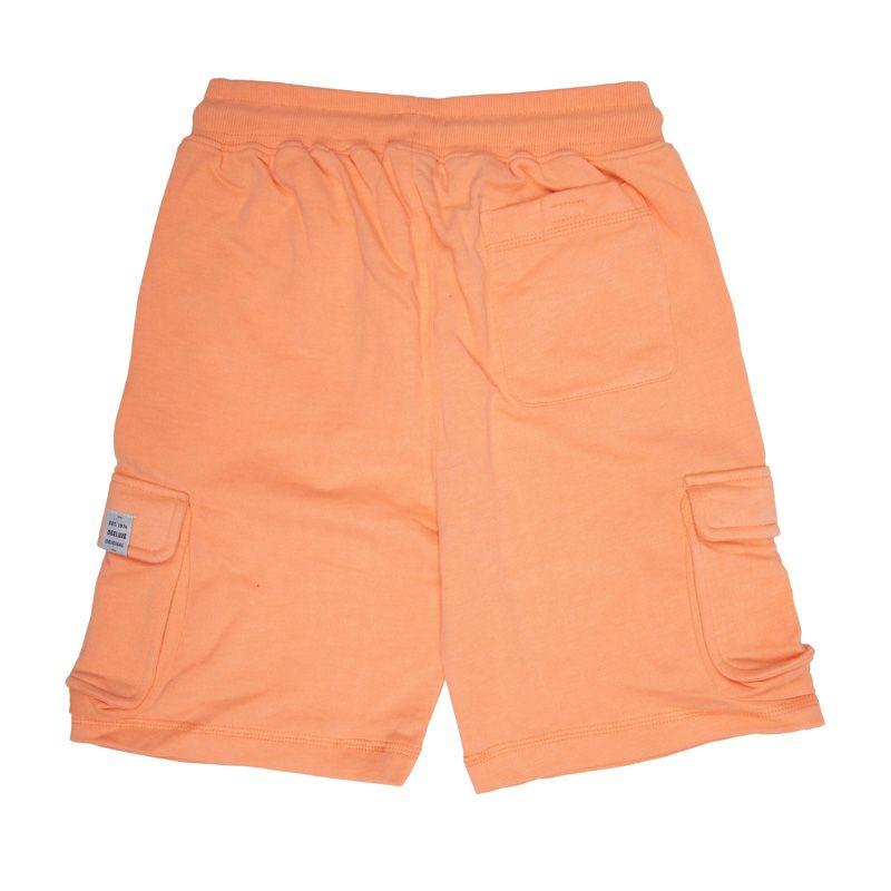 Bermuda jogging corail Garçon Enfant DEELUXE 74