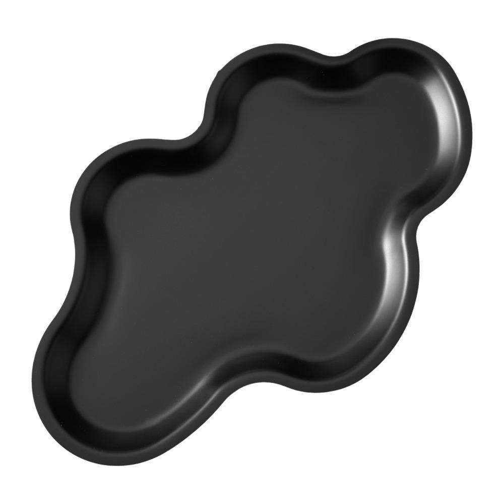 Rust-proof Key Serving Plate Modern Design Decorative Tray  Bathroom Counter