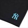New MLB Base Logo Shorts Unisex Black 3ASPA0123-50BKS