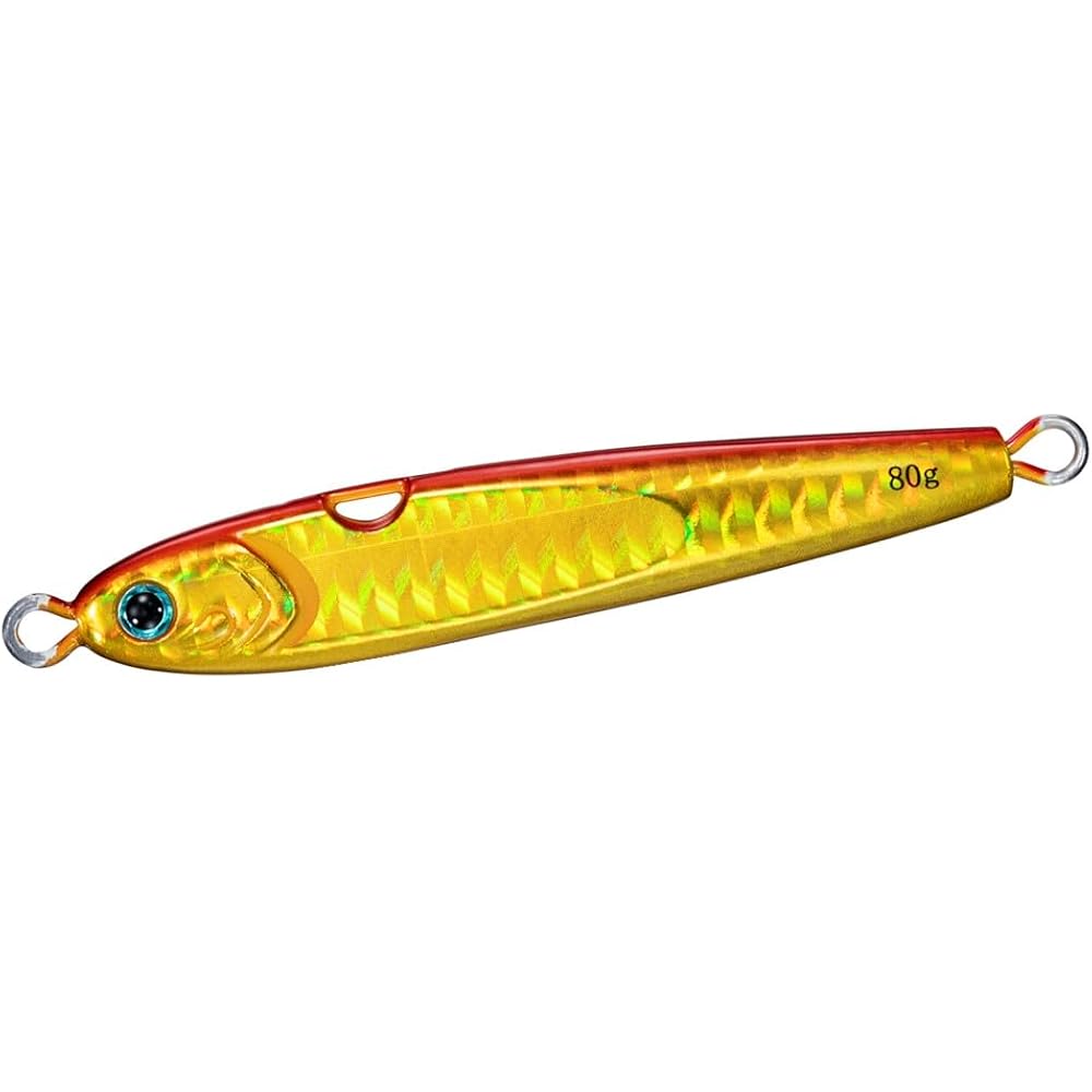 Daiwa TG Bait Tungsten Jig 80g PH Red Gold Fishing Tackle
