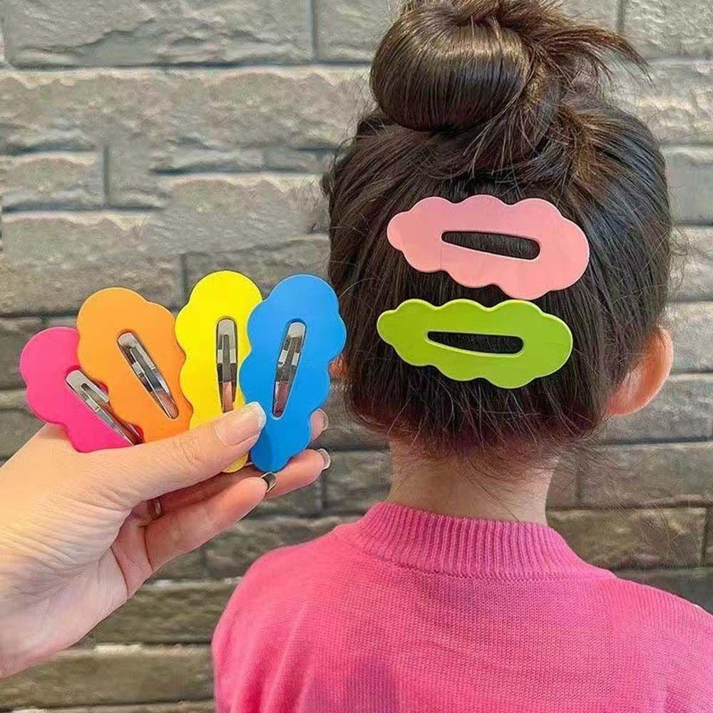 Clip For Women Gifts Cloud Korean Style Hairpin Female Barrettes Wave Hair Clip Hair Accessories