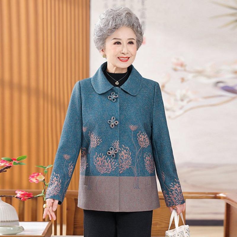 

Сезонная шерстяная куртка новая 0 новый лацкан топ 5XL [recommended 150-80kg] синий