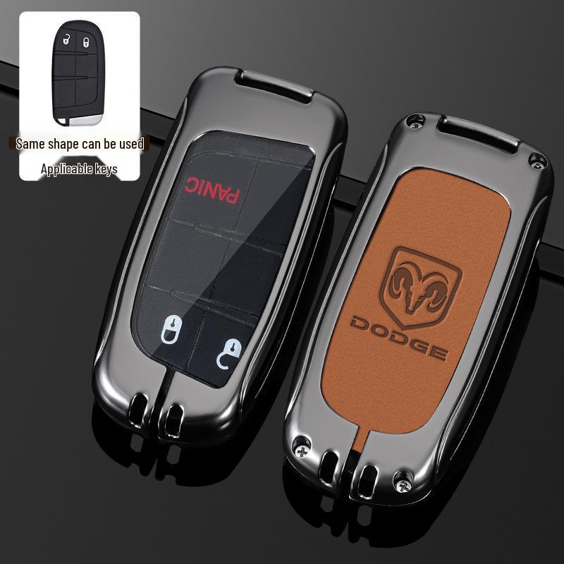 Dodge Journey Car Key Cover & DODGE RAM Longhorn Men’s Protective Shell