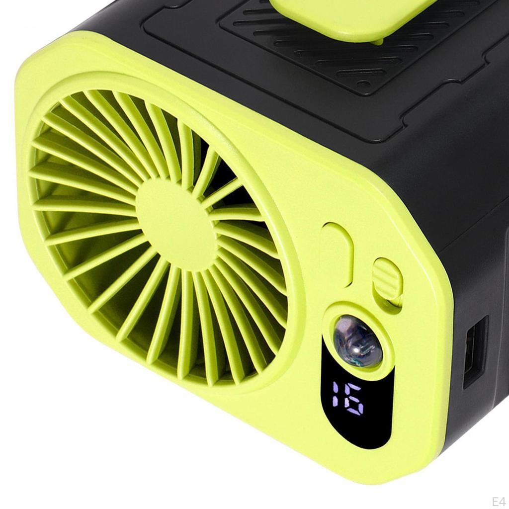 Hands-Free Portable Fan for Outdoor Adventures