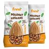 Whole Almonds 1Kg 1000G Spanish Large Natural Fresh High Quality
