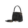 New COACH Tate Leather Handbag, Shoulder Bag, Crossbody Bag Trumpets Women's Black C2633-B4BK