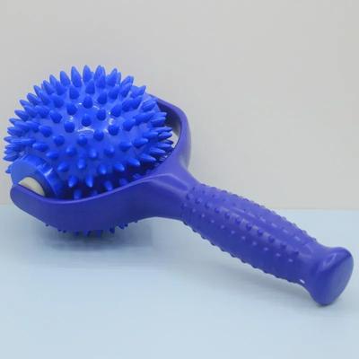 Stachelige Massage-Rollerkugel Triggerpunkt-Massagegerät für Körper Muskelentspannung Akupunktstimulation Hand Fuß Schmerzlinderung Igelbälle