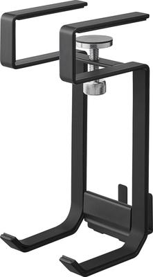 Yamazaki Under Shelf Dryer Hanger Black X X Tower Dryer Holder Compatible with Dryers 1641 Body W8.2 D8.5 H18.8cm T-shaped