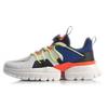 Li Ning UT Slip Resistant Abrasion Resistant Low Top Casual Shoes Unisex Snow AGLQ011-3