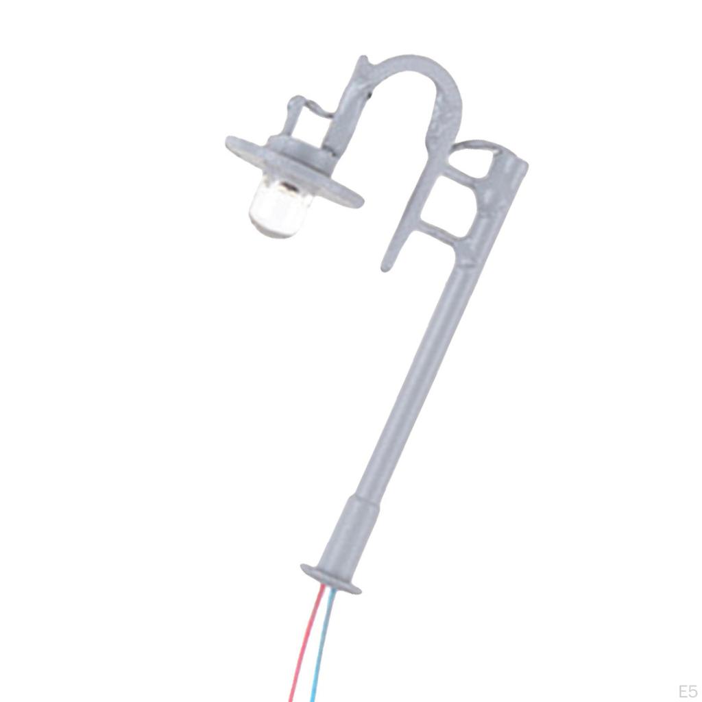 Model Railway Lamp Street Light Layout Train Lamps