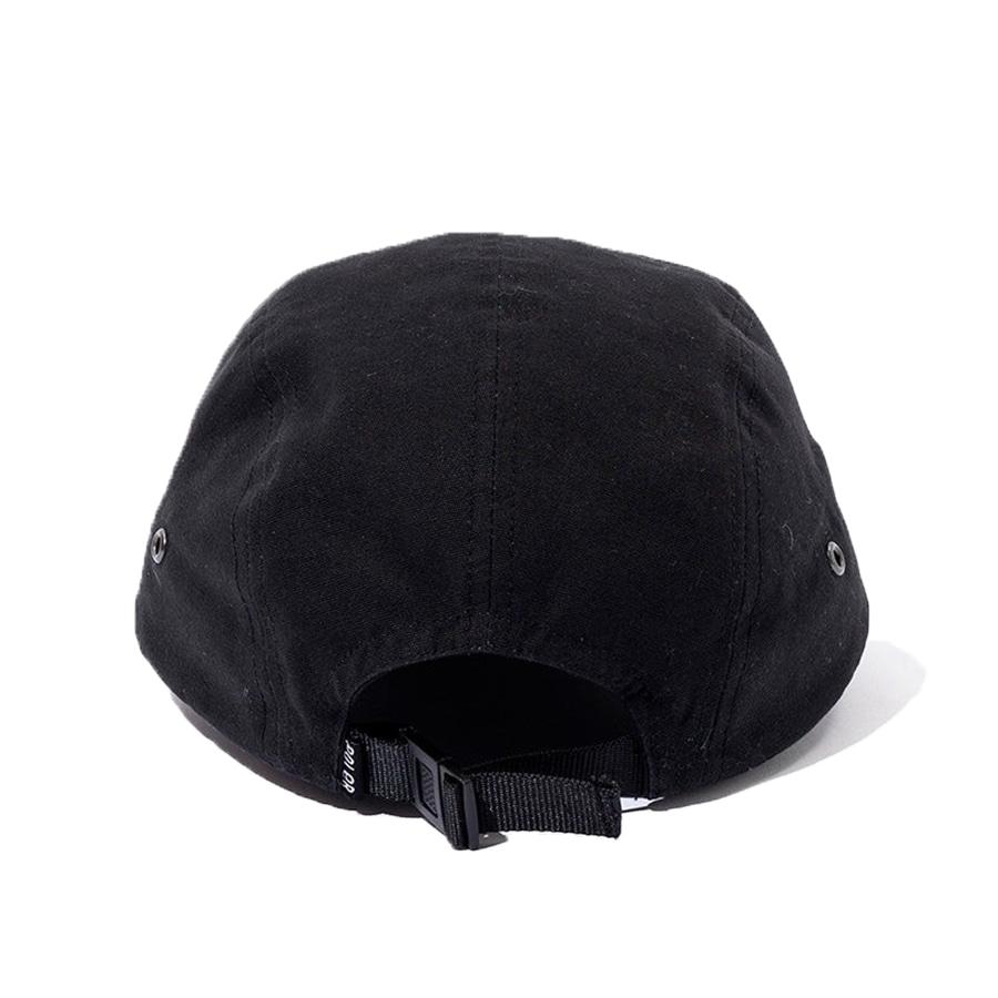 POLERSTUFF 5P Canvas Cap Black