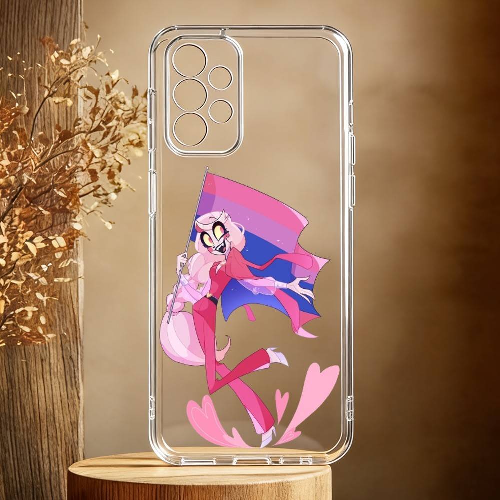 COOL Charlie-IE Morningstar-AR Phone Case For Samsung Galaxy A71,A70,A52,A51,A40,A30 Transparent Cover