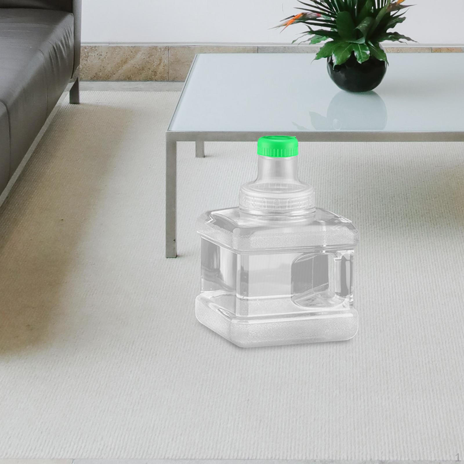 Bottle of Mineral Water Dispenser, Barrel Gallon, Thick Container, Bucket for Domestic 5L Square