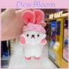 Face Wash Pig Bear Rabbit Plush Keychain With Soft Pp Cotton For Kids And Teens