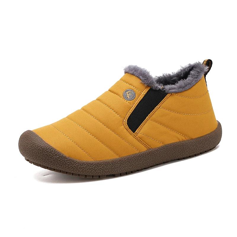 Fashion Snowshoe Extra Large Sizes Shoes Ladies Boots Boots Yellow Footwear Women Boots Sneakers Sport Leisure Visitors Cheap