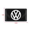 VW For Volkswagen 10pcs New 3D Epoxy Car Stickers Small Drop Glue Decals For Volkswagen Golf Passat B6 Magotan Touran Arteon Sci