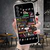 Friends Tv Show Funny Family Soft Phone Case For Samsung Galaxy S22 S23 S24 S25 Edge S26 Ultra S20 FE S21 Plus + Fundas Coque Ga